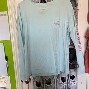 OBO! Women's XL Vineyard Vines Long Sleeve Shirt